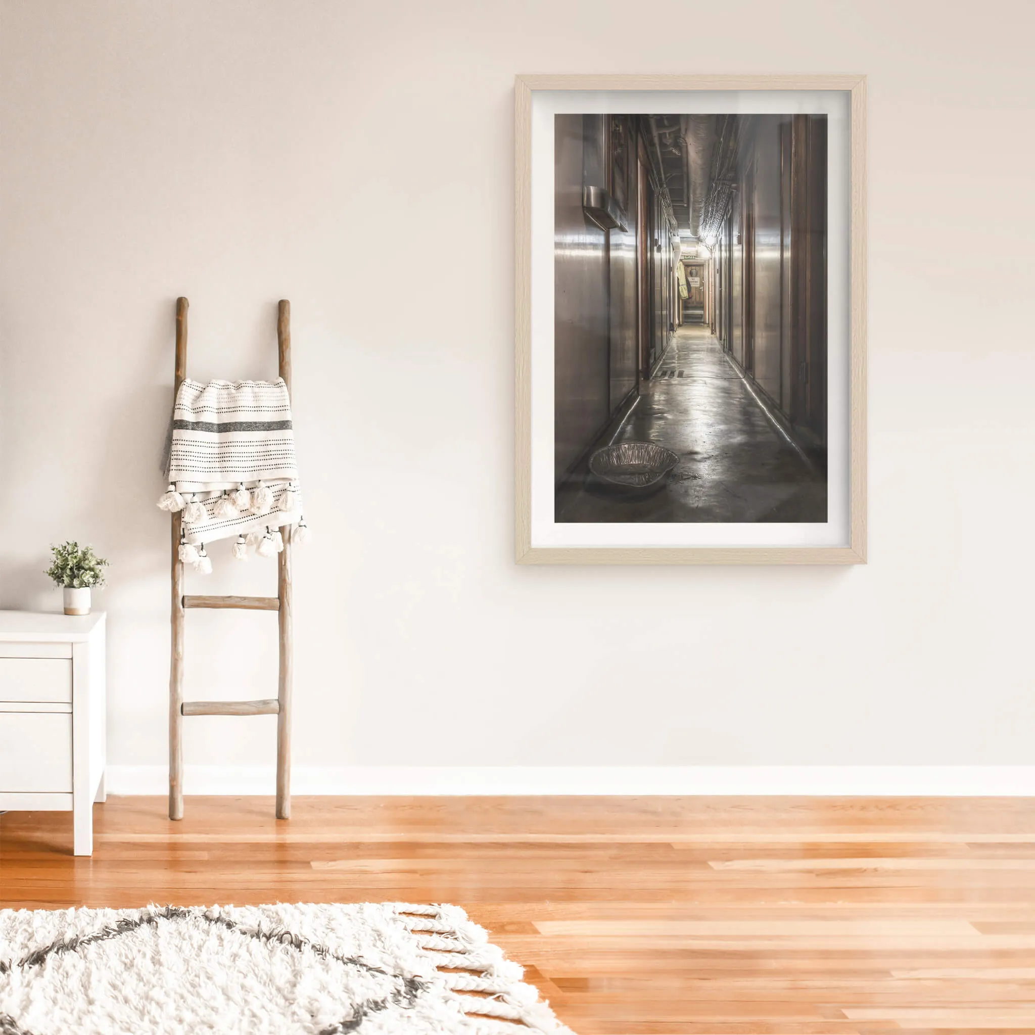 Don Starboard Side Corridor | Mv Cape