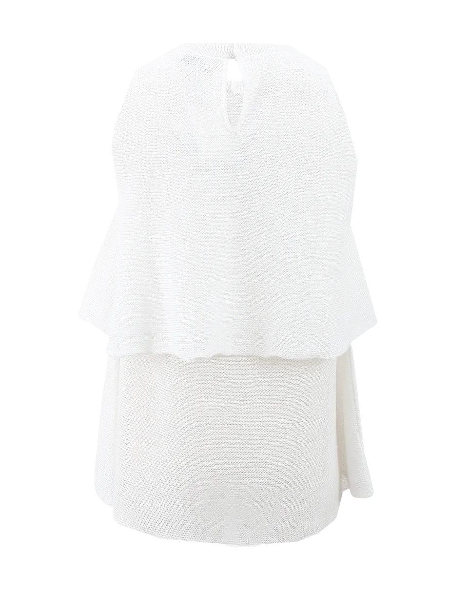 Double Layer Paillette Knit