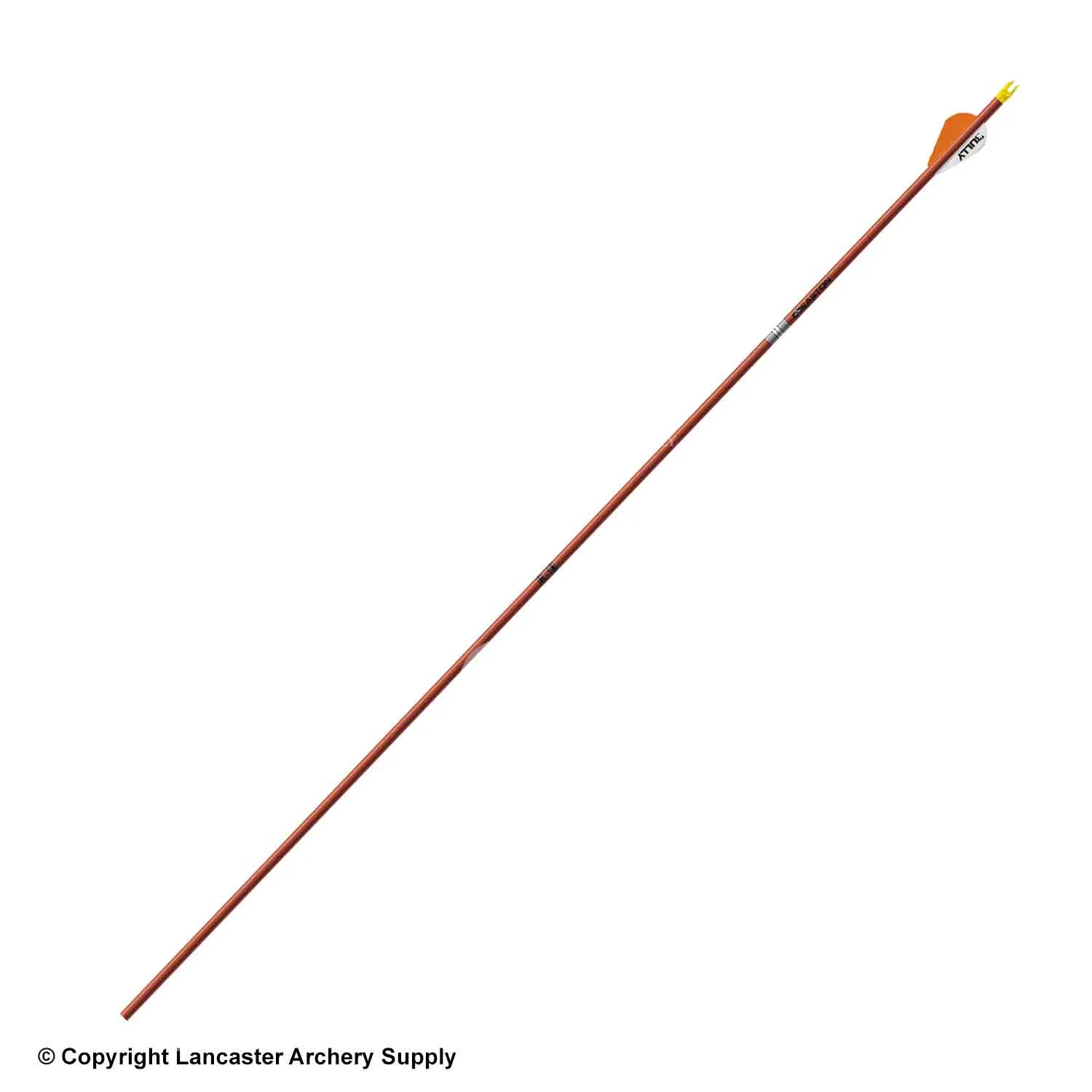 Easton 5mm FMJ Autumn Orange Arrows (6 Pack)