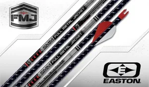 Easton 5mm FMJ Factory Fletched Arrow Shaft