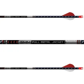 EASTON ARROW FMJ 5MM DIAMOND PLATE W/ 2" BLAZER VANES 340 (EA)