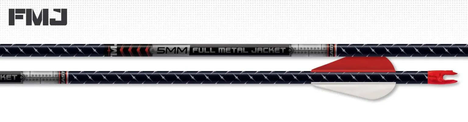 Easton FMJ 5MM Arrows Fletched