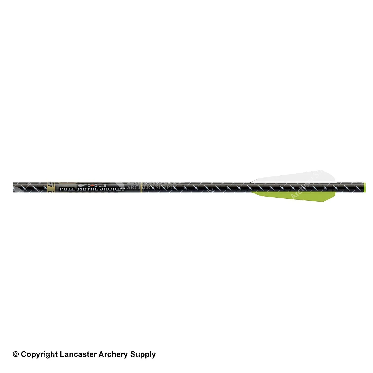 Easton FMJ Crossbow Bolts with 3" BTV Vanes