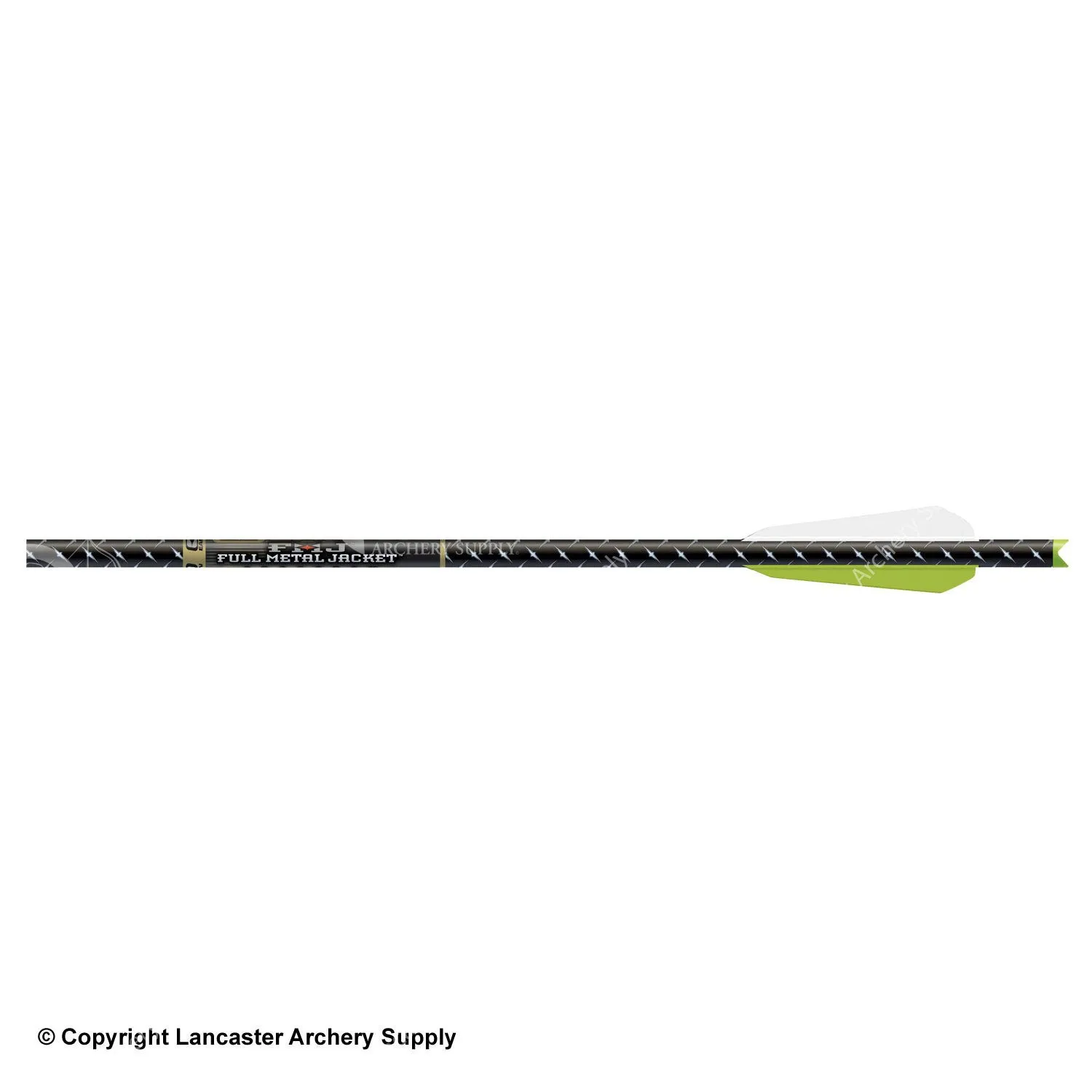 Easton FMJ Crossbow Bolts with 3" BTV Vanes