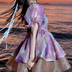 Eclipse Cove          Dress Kawaii Academia Y2K Cottagecore Coquette Fairycore Dollette Princesscore