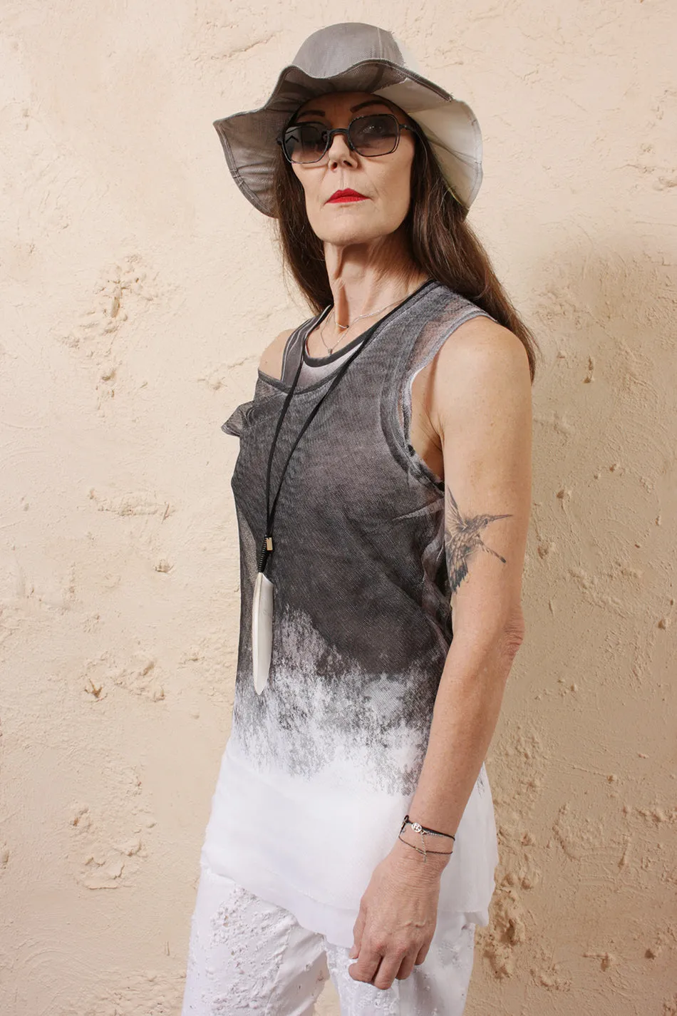Elba Printed Top