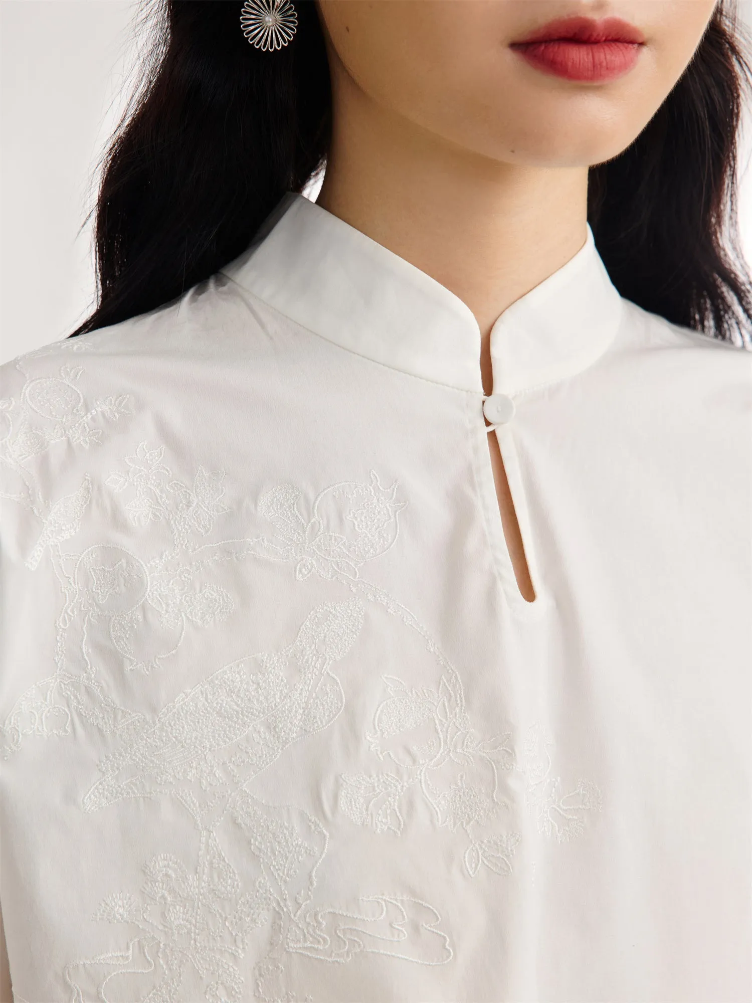 EP YAYING Chinese Style Shirt