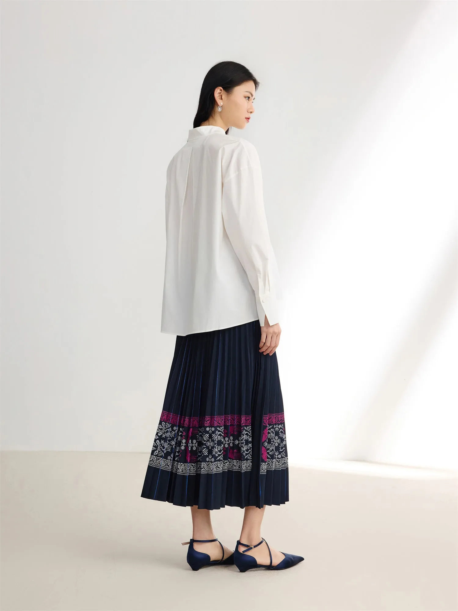 EP YAYING Chinese Style Shirt