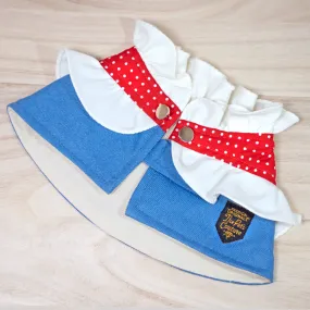 Female Denim Frill Cape - Daisy Dreams