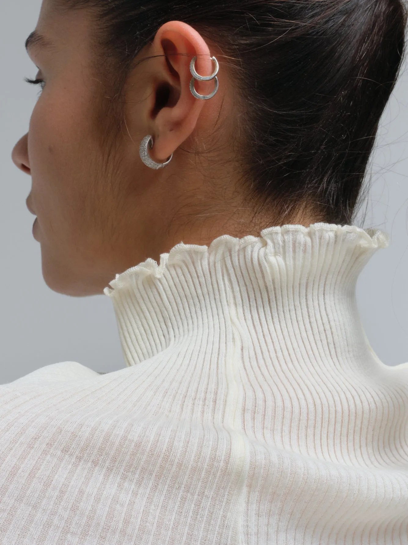 Fiori | Merino wool - Off-White