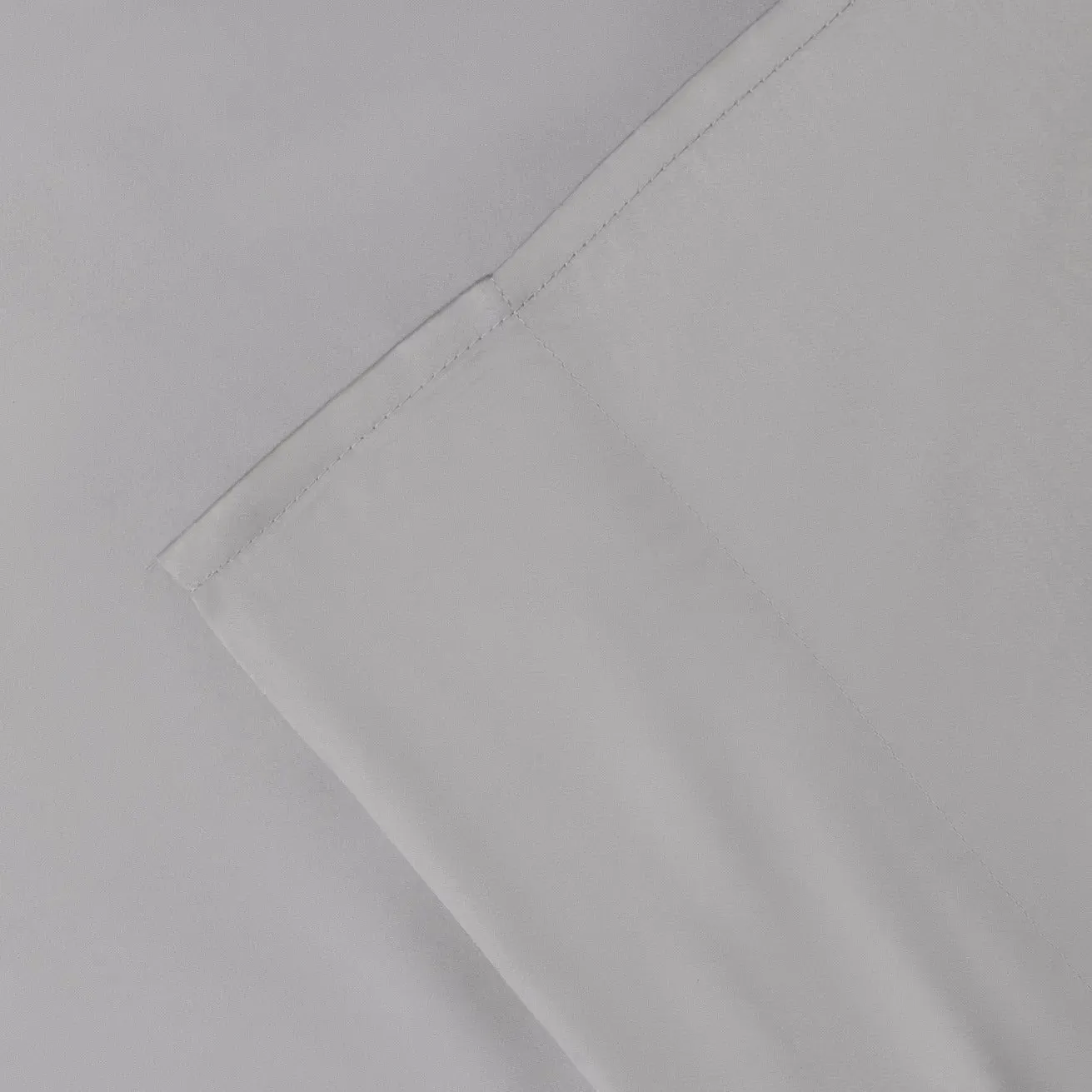 Flat Sheet in Grey (Eucalyptus Silk)