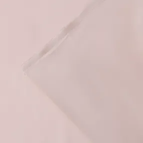 Flat Sheet in Rose (Eucalyptus Silk)