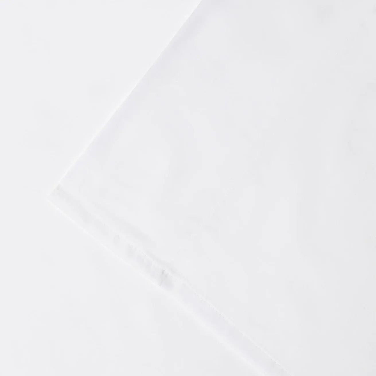 Flat Sheet in White (Eucalyptus Silk)