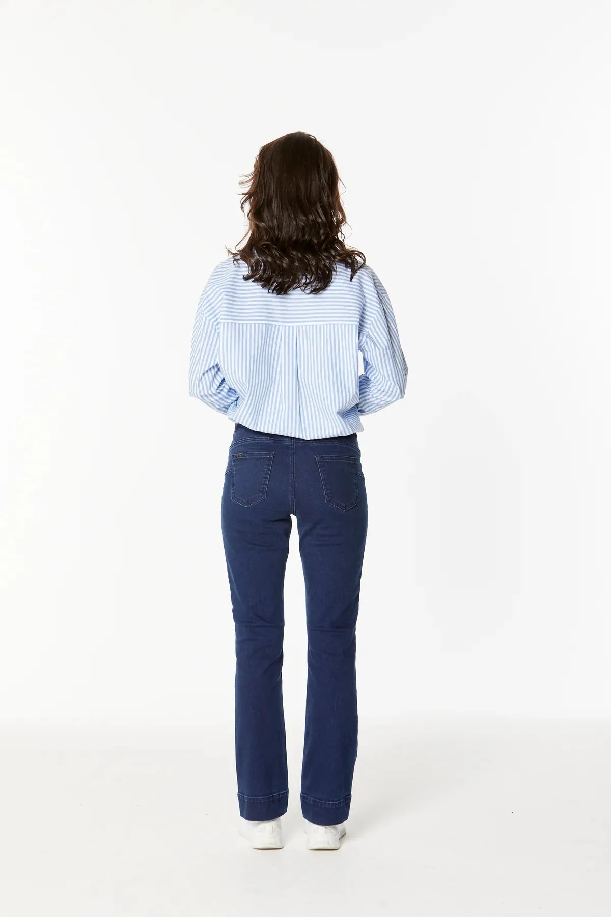 Fleet Flare Jean - Med Wash