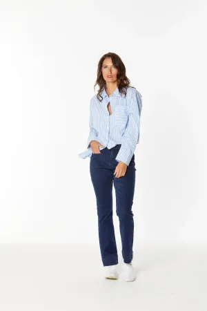 Fleet Flare Jean - Med Wash