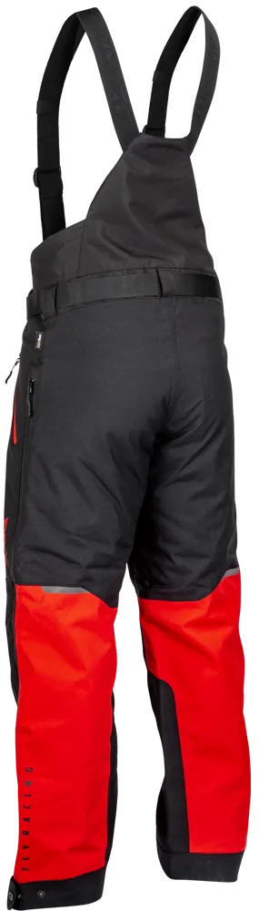 Fly Racing Carbon Snow Jacket and Bib Combo Set