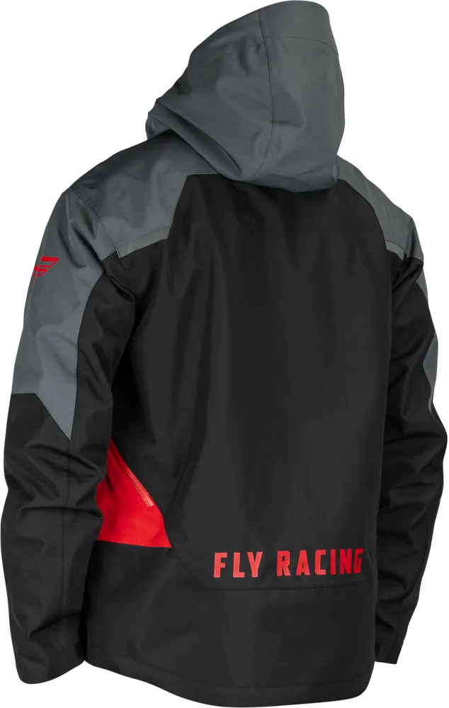 Fly Racing Carbon Snow Jacket and Bib Combo Set