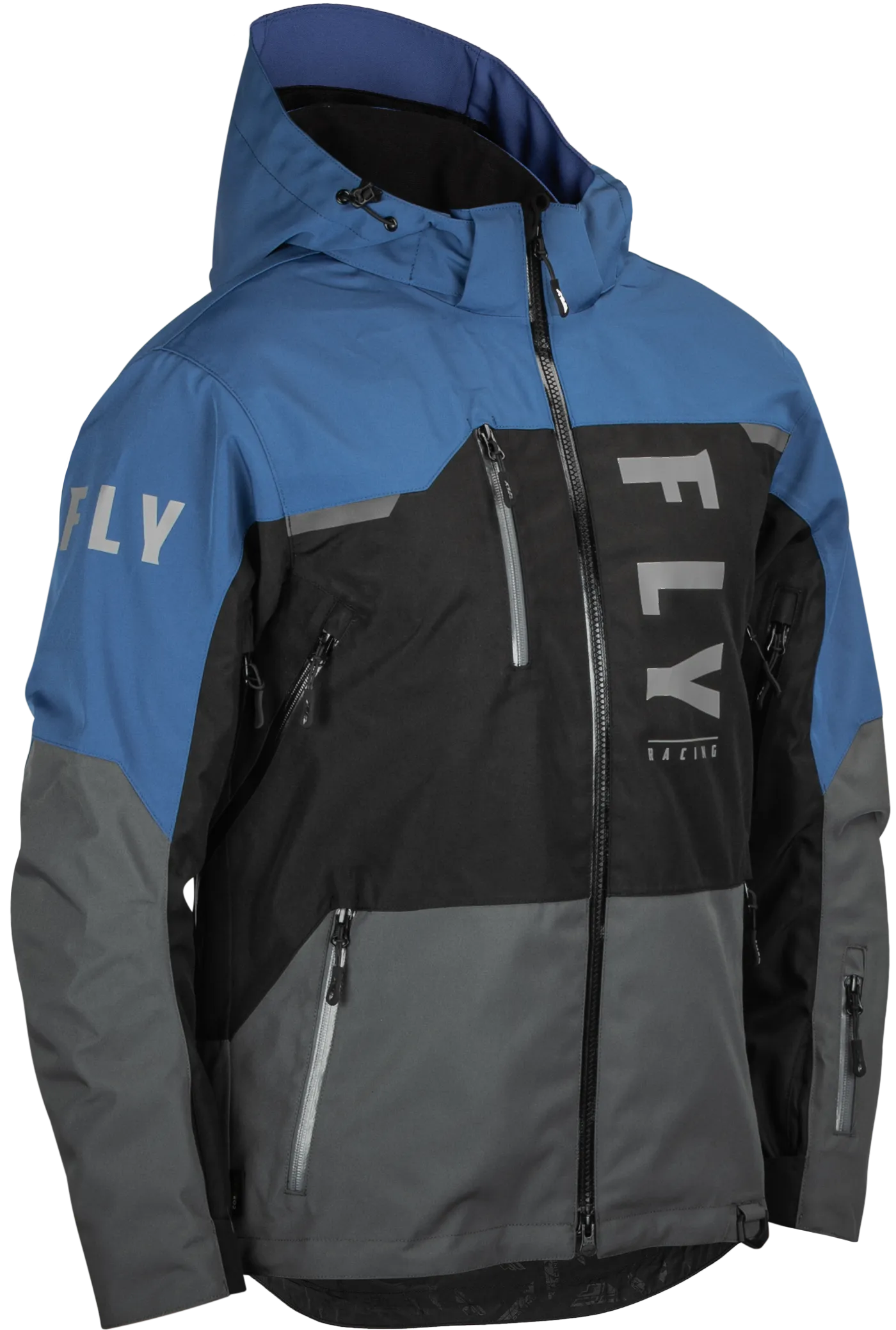Fly Racing Carbon Snow Jacket and Bib Combo Set