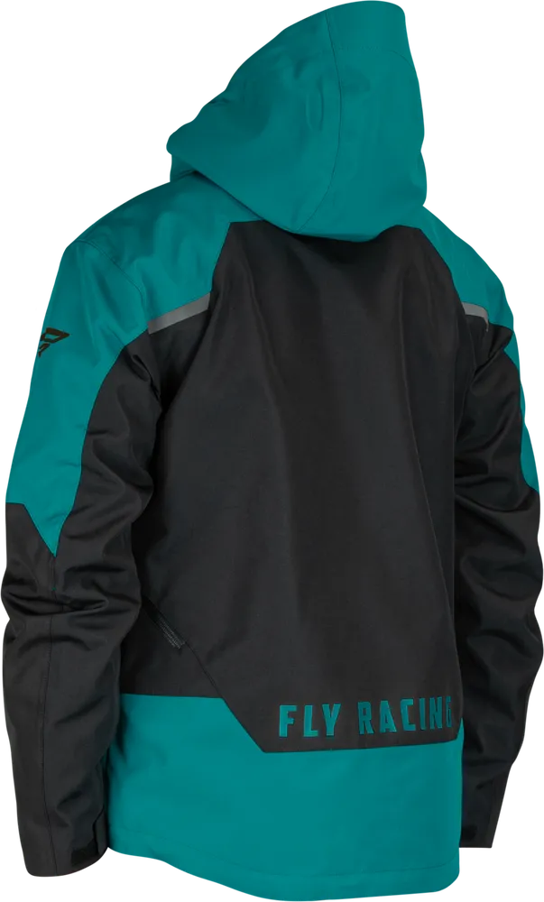 Fly Racing Carbon Snow Jacket and Bib Combo Set