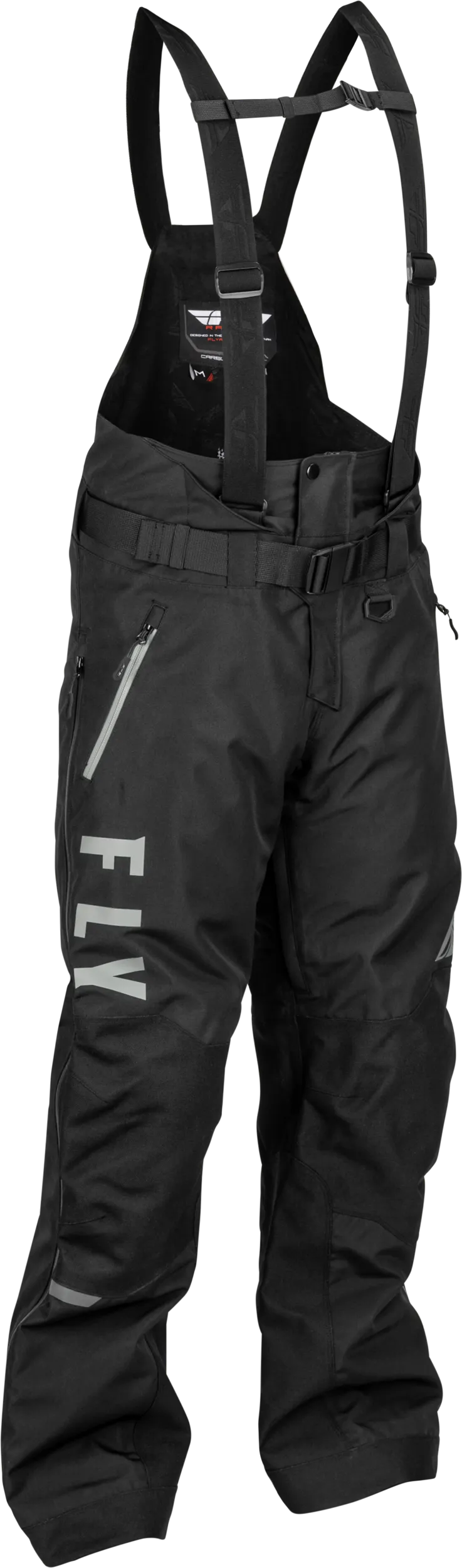 Fly Racing Carbon Snow Jacket and Bib Combo Set