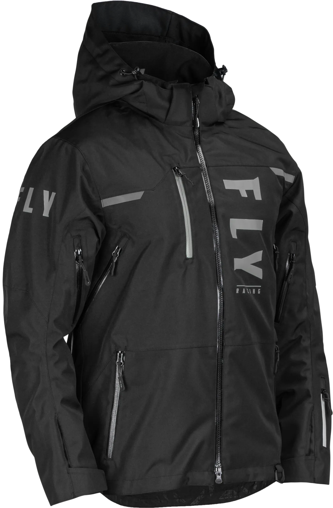 Fly Racing Carbon Snow Jacket and Bib Combo Set