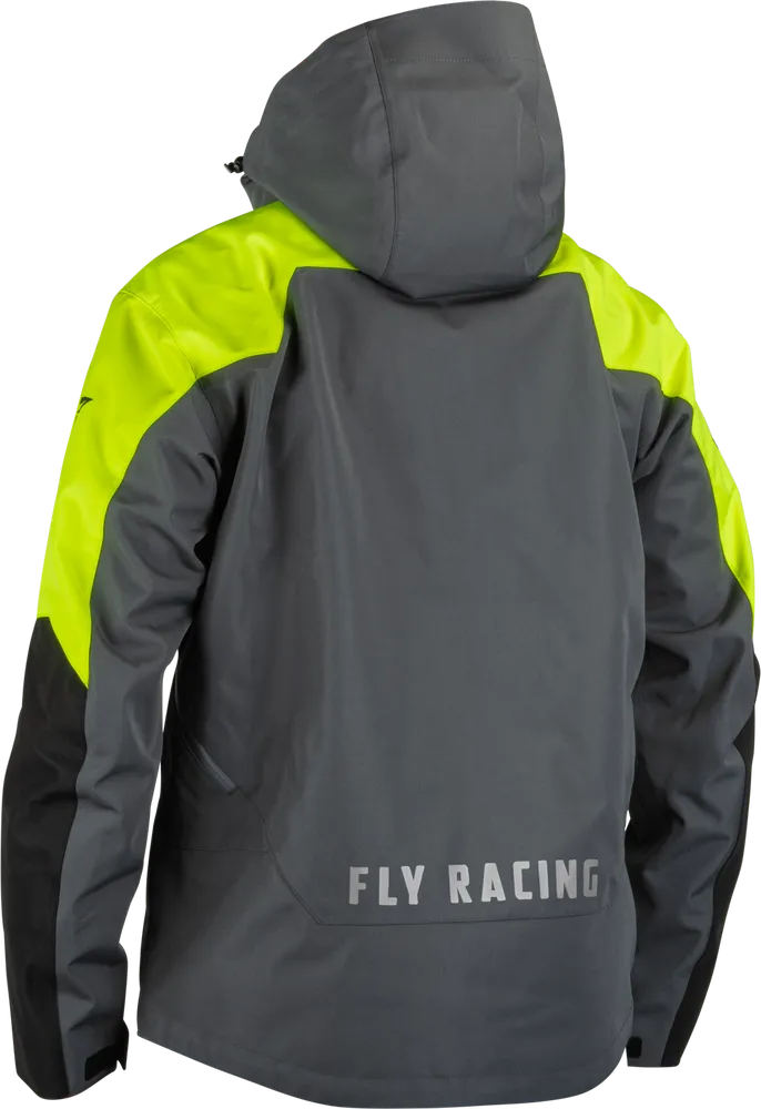 Fly Racing Carbon Snow Jacket and Bib Combo Set