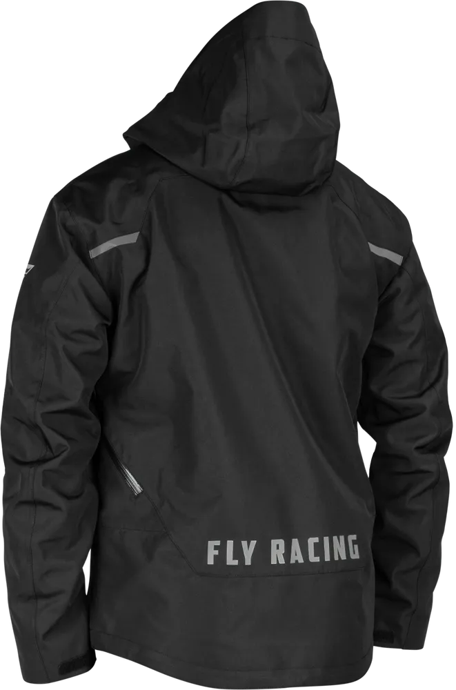 Fly Racing Carbon Snow Jacket and Bib Combo Set