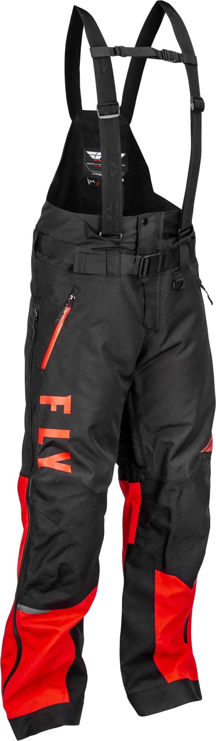 Fly Racing Carbon Snow Jacket and Bib Combo Set