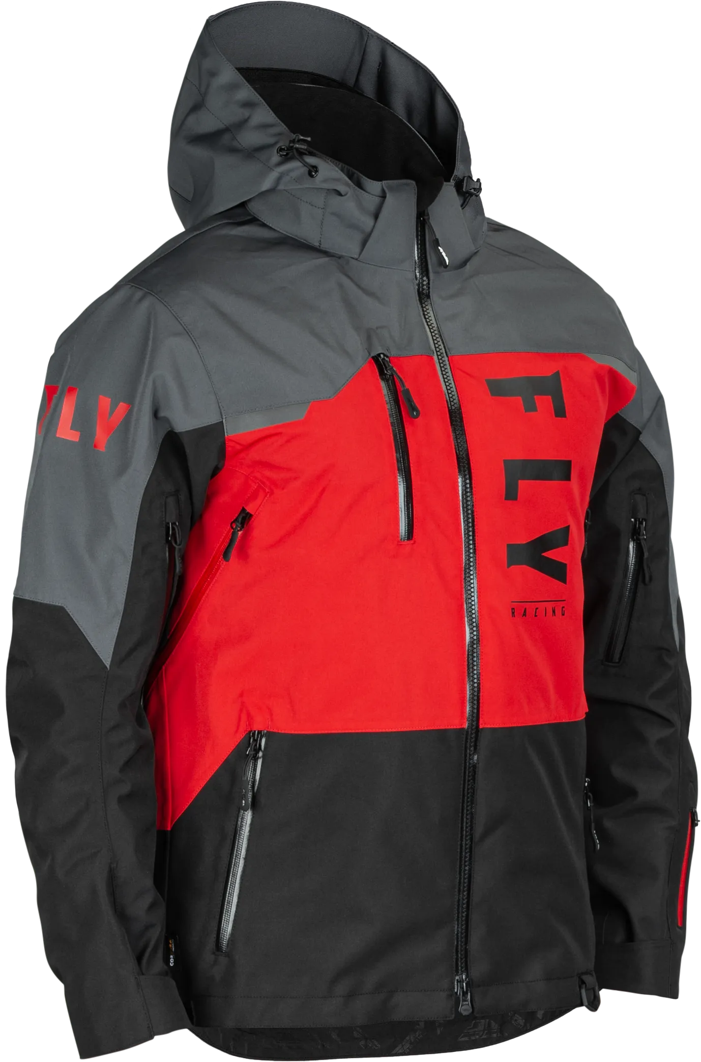 Fly Racing Carbon Snow Jacket and Bib Combo Set