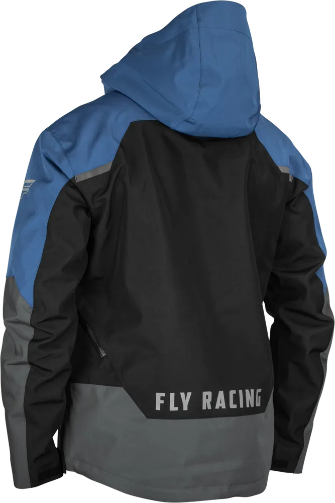 Fly Racing Carbon Snow Jacket and Bib Combo Set