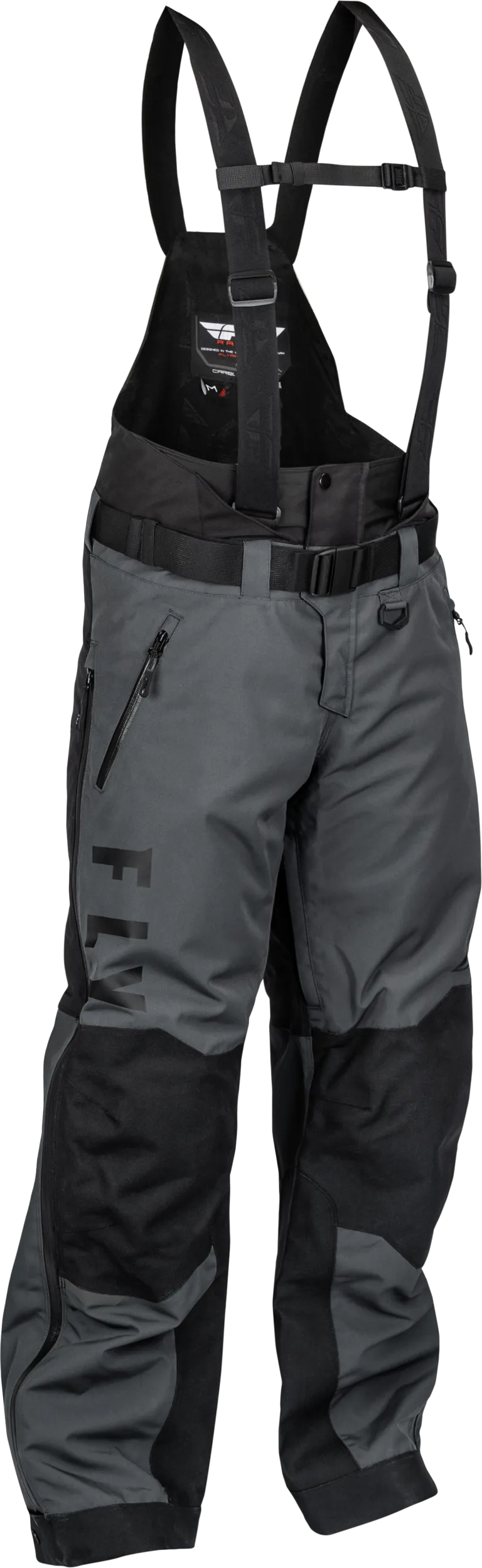 Fly Racing Carbon Snow Jacket and Bib Combo Set