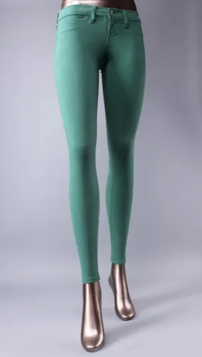Flying Monkey Skinny Jeans in Forest