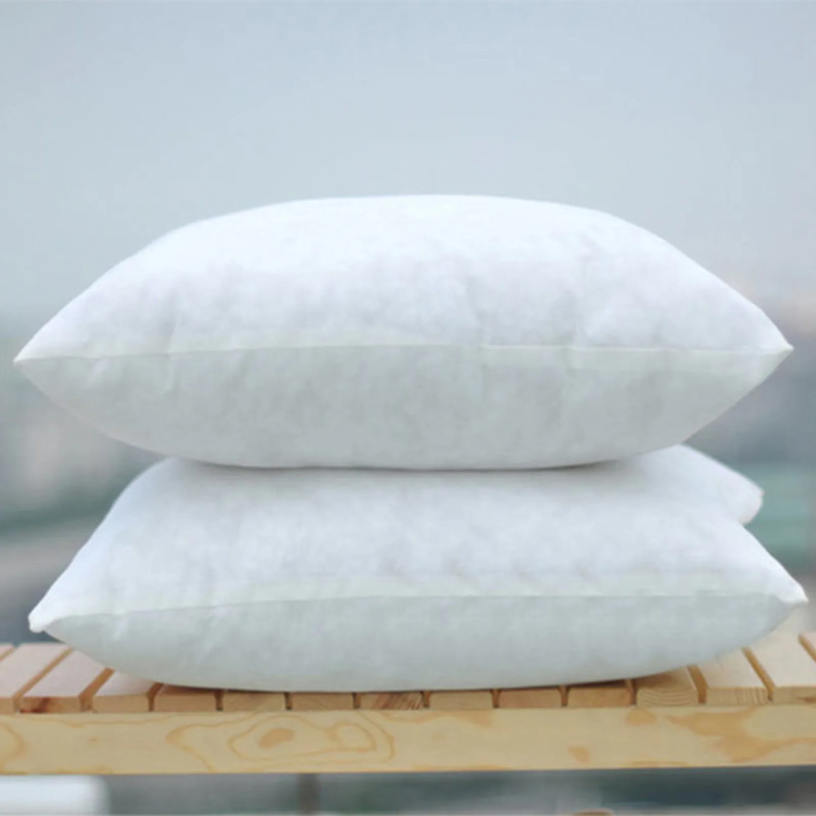 Foamily Premium Hypoallergenic Stuffer Pillow Insert