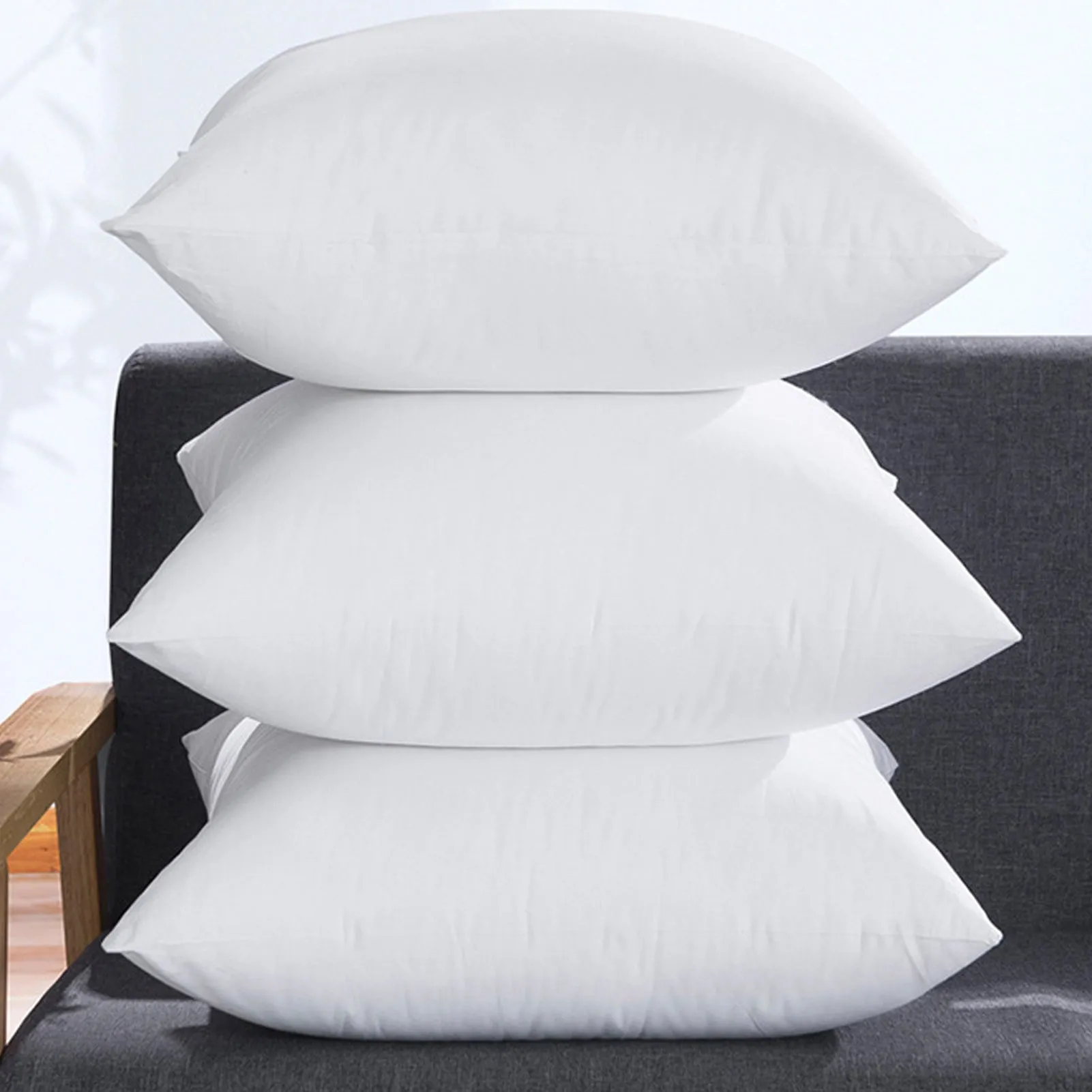 Foamily Premium Hypoallergenic Stuffer Pillow Insert