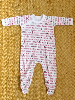 Footie PJ Tuck'd In Holiday