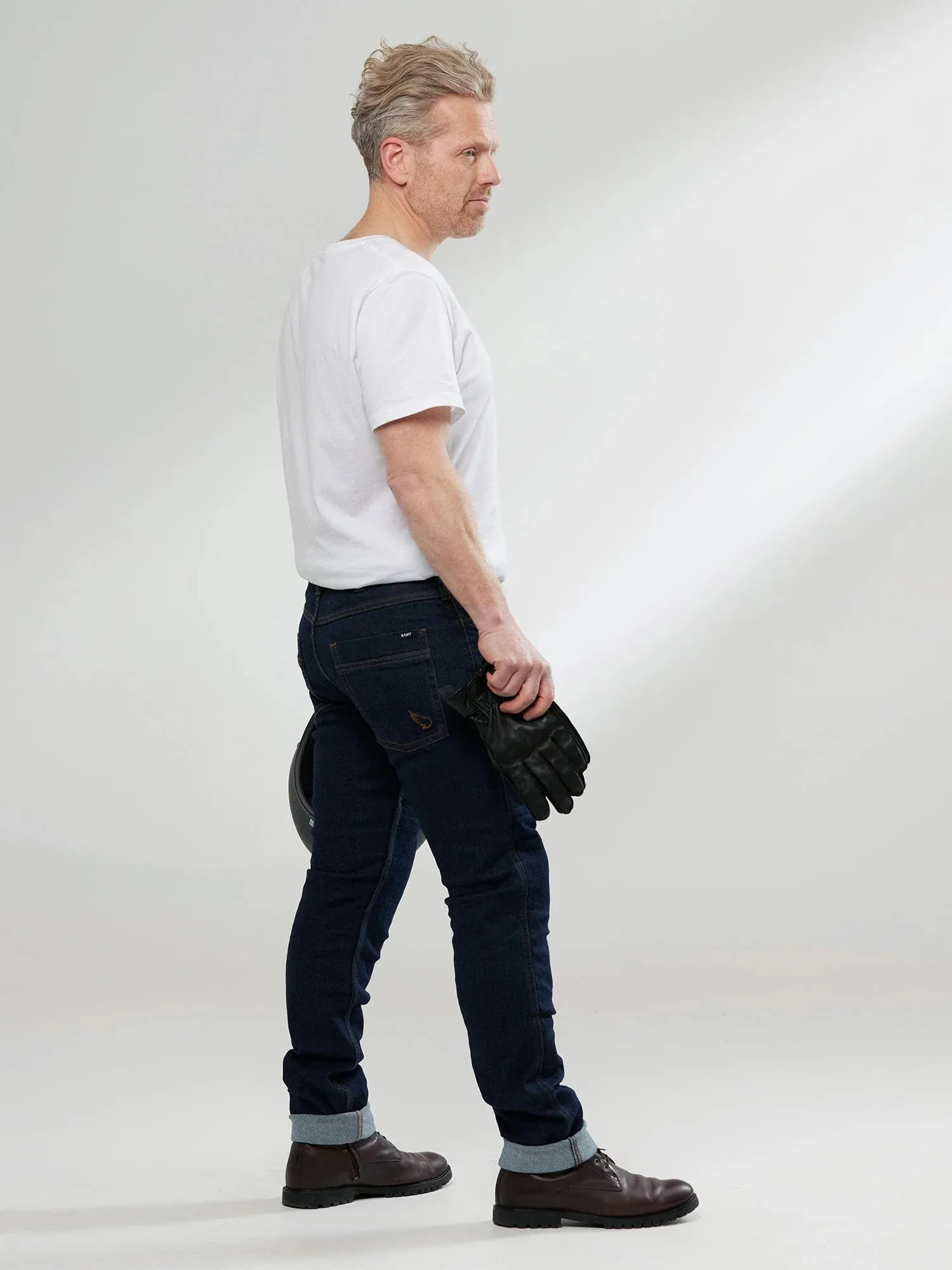Force Straight Armoured Jean