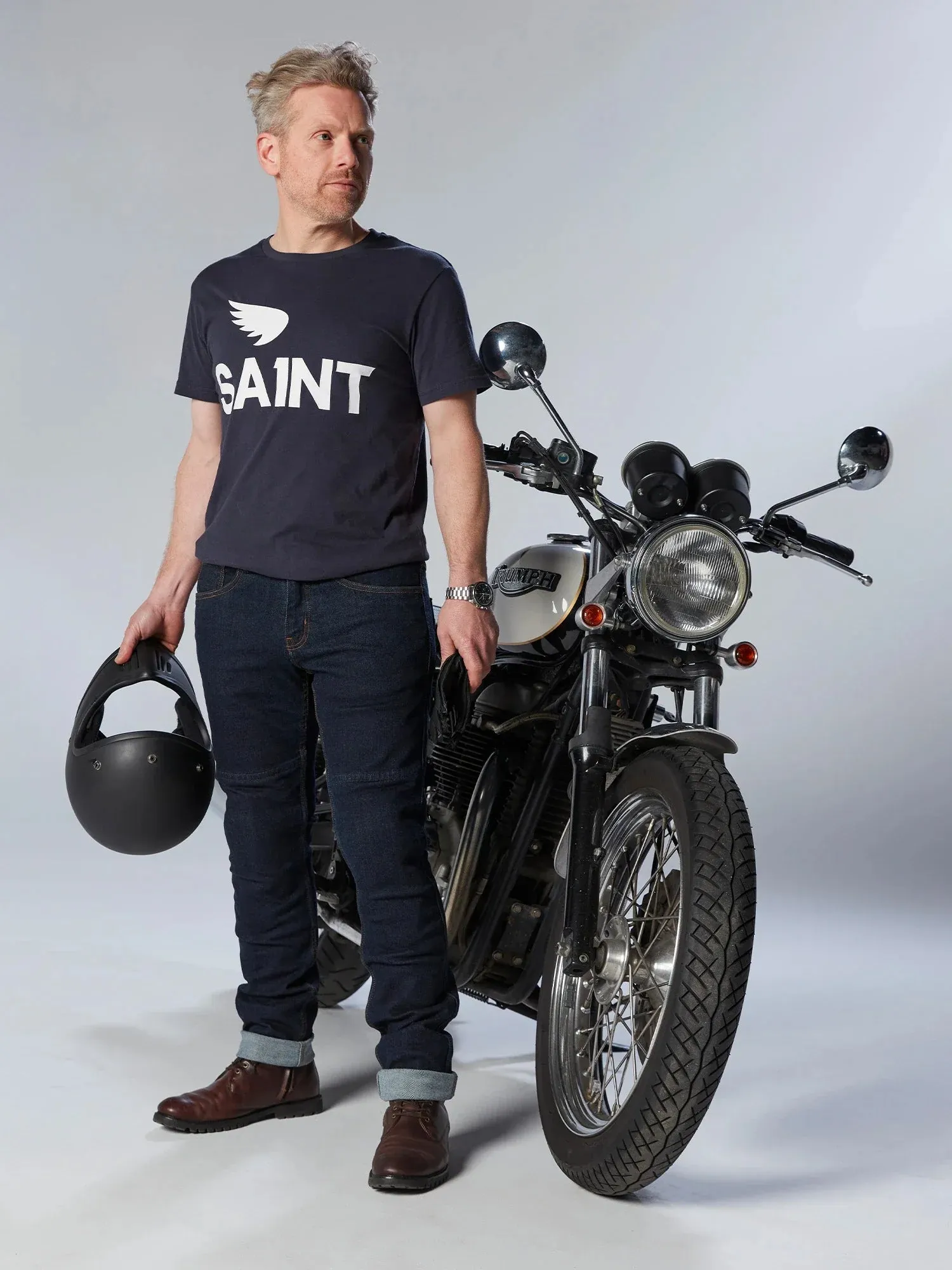 Force Straight Armoured Jean