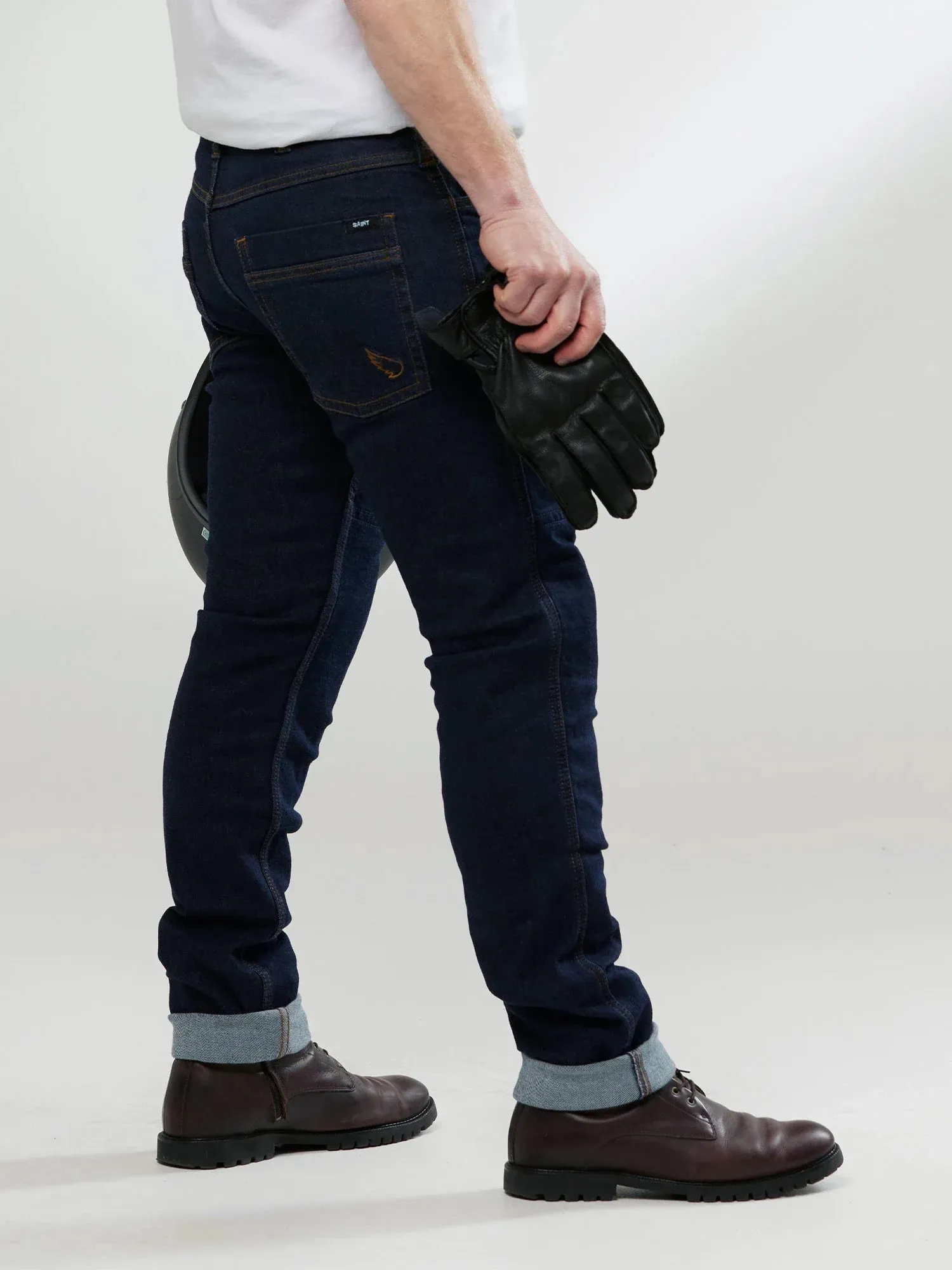 Force Straight Armoured Jean