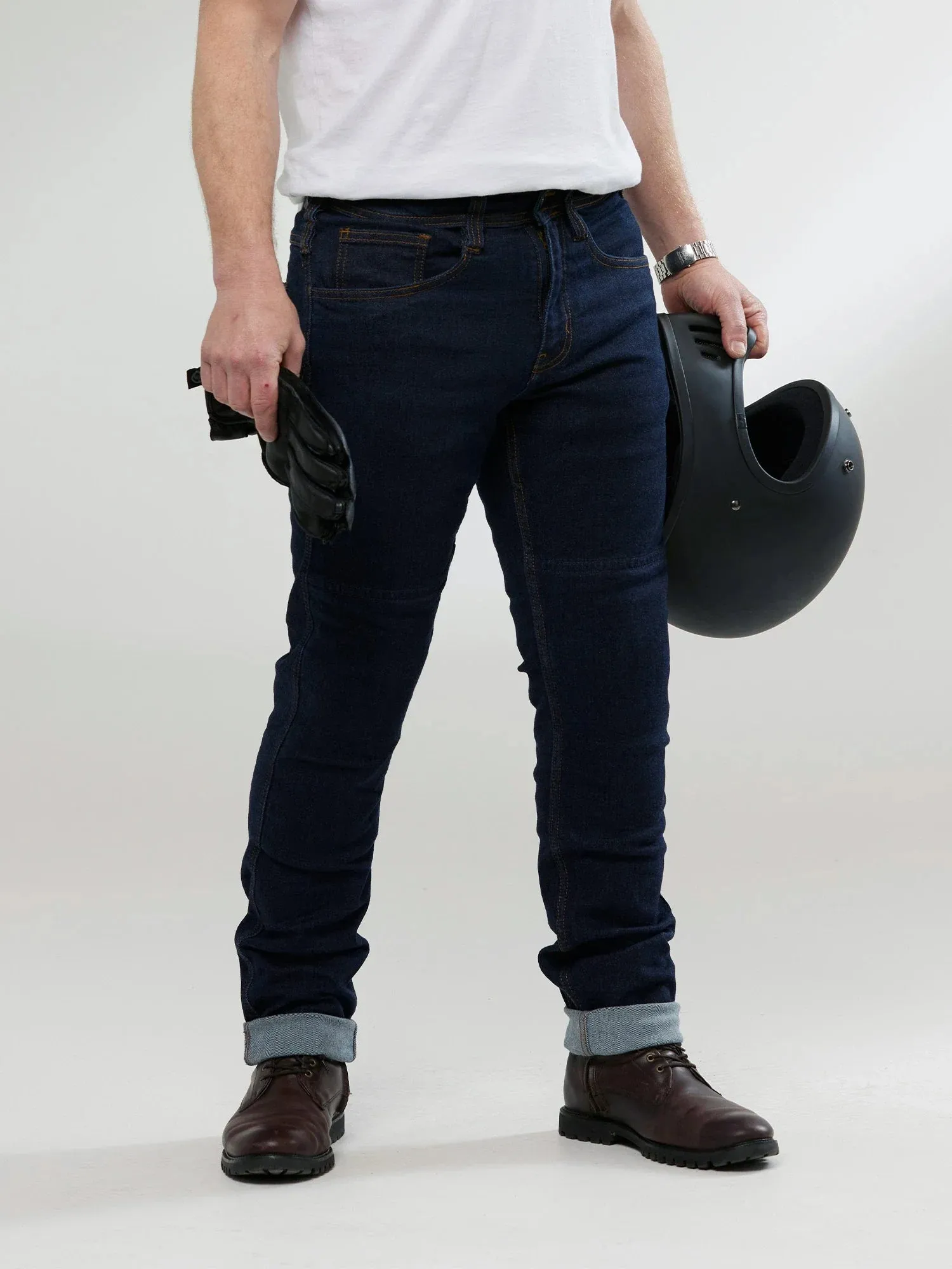 Force Straight Armoured Jean