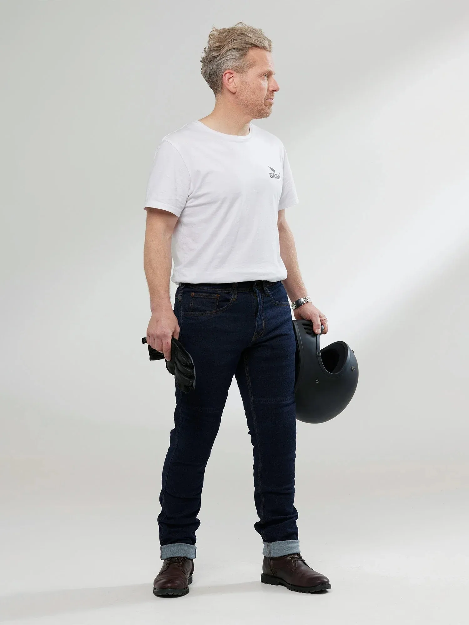 Force Straight Armoured Jean