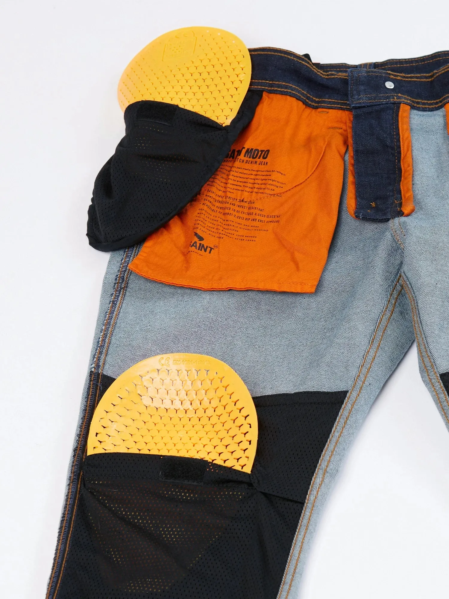 Force Straight Armoured Jean