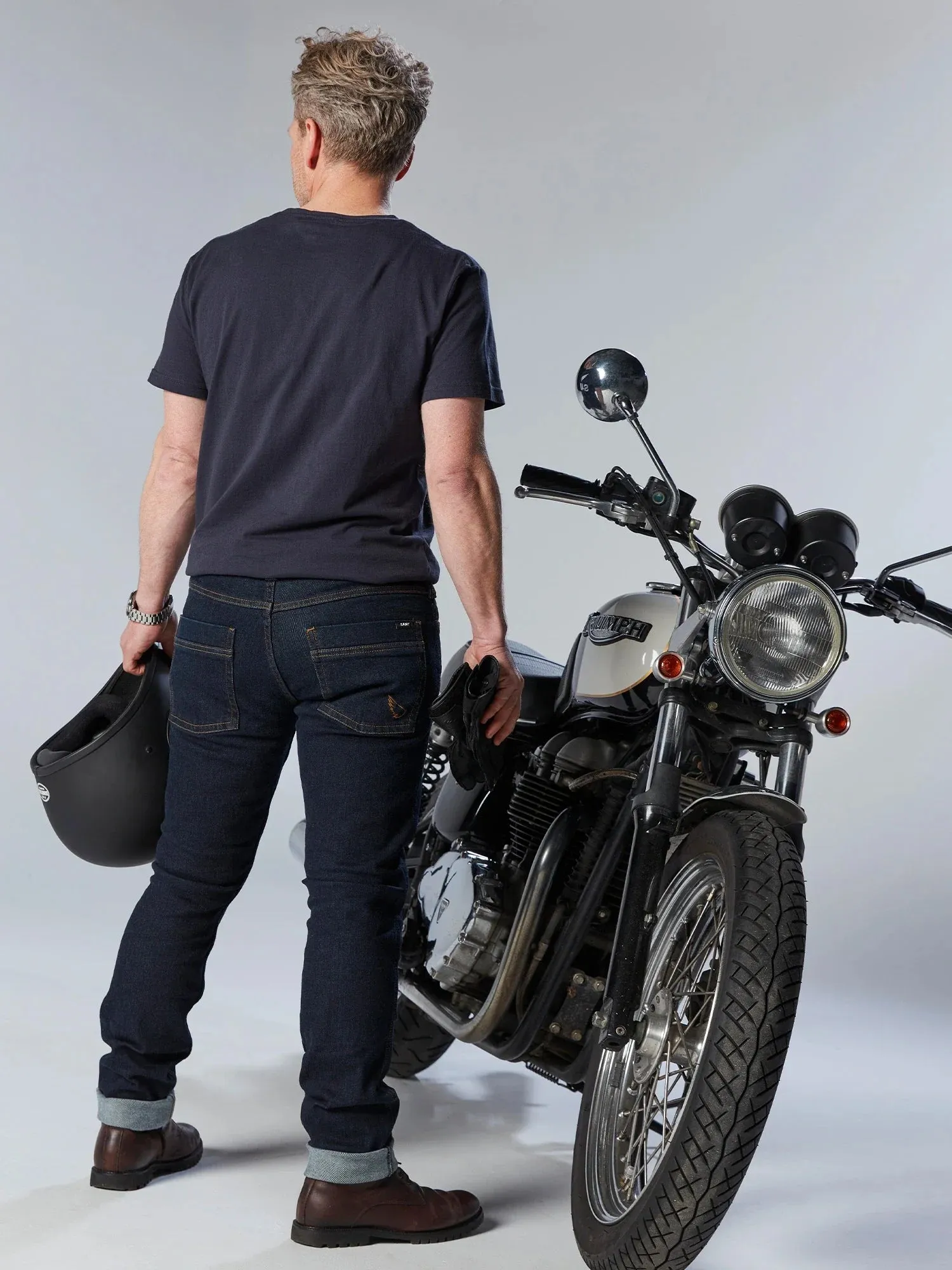 Force Straight Armoured Jean