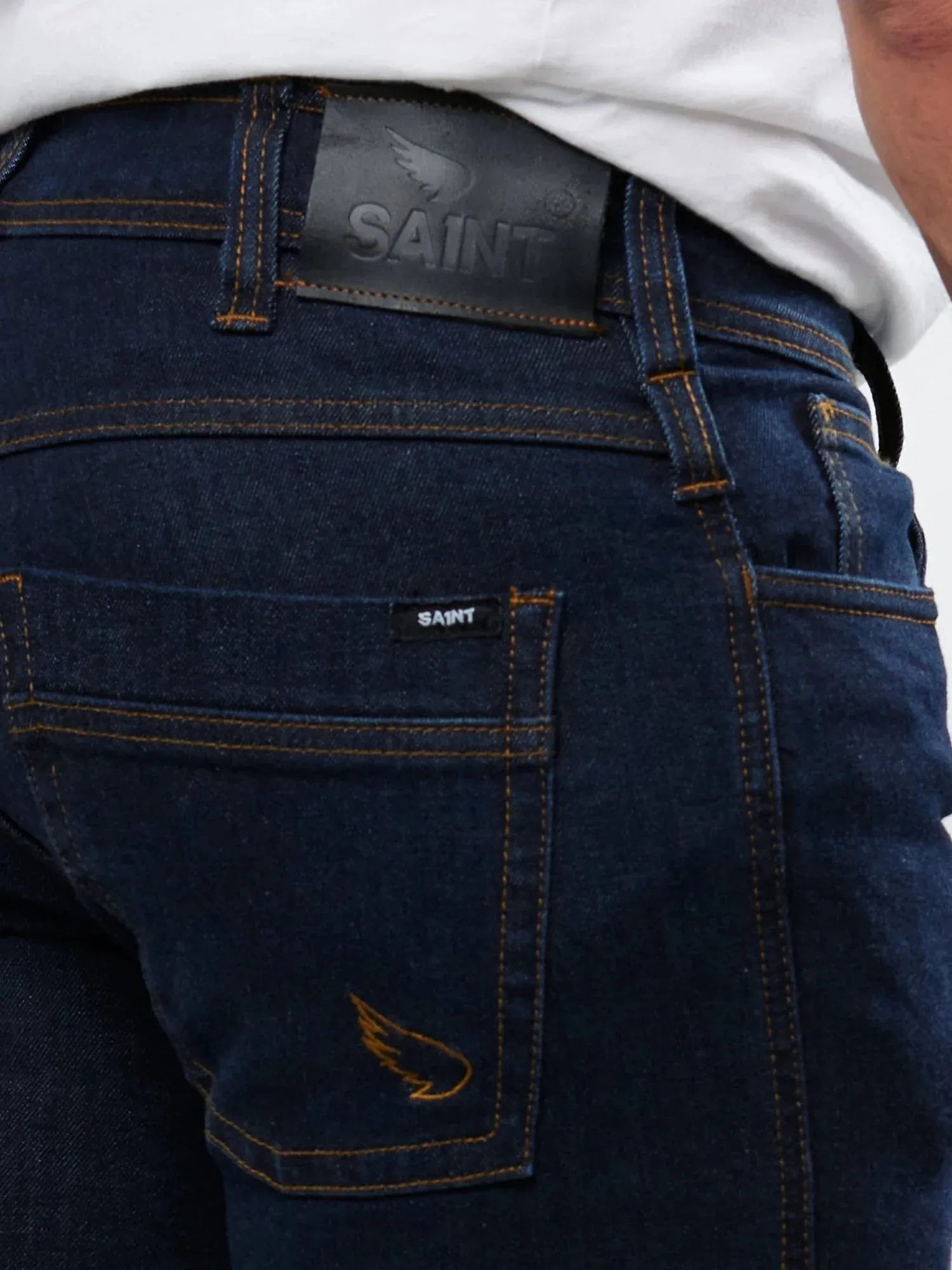 Force Straight Armoured Jean