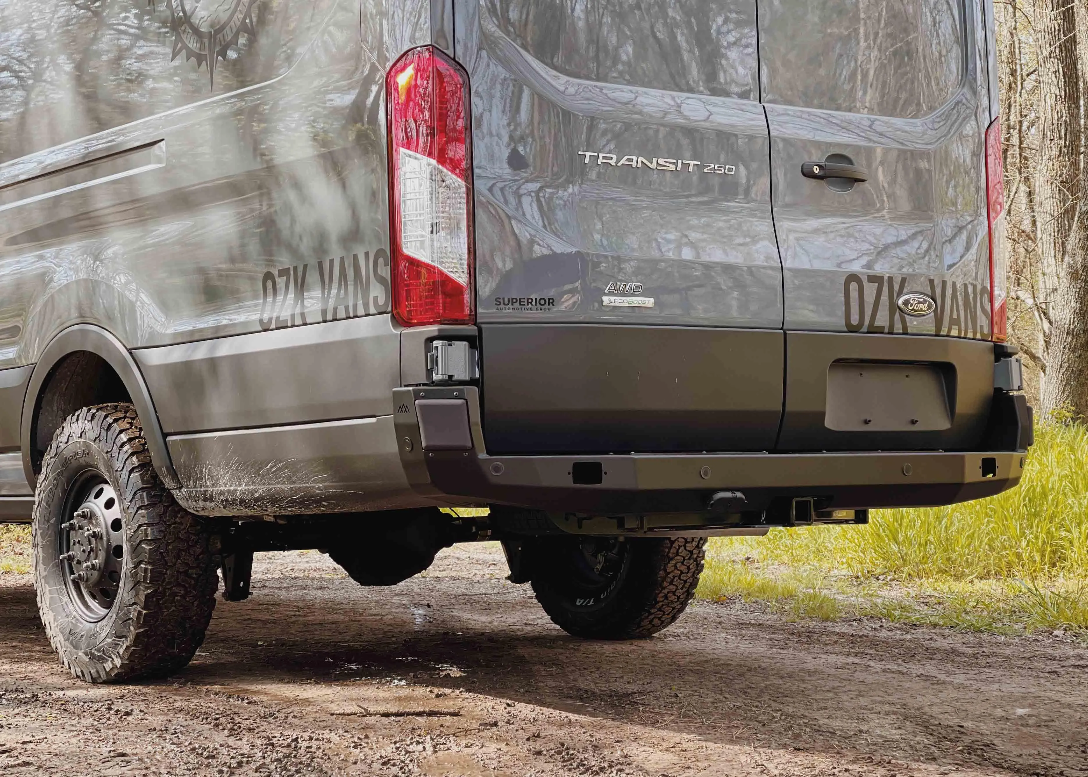 Ford Transit (2015 ) Rear Bumper