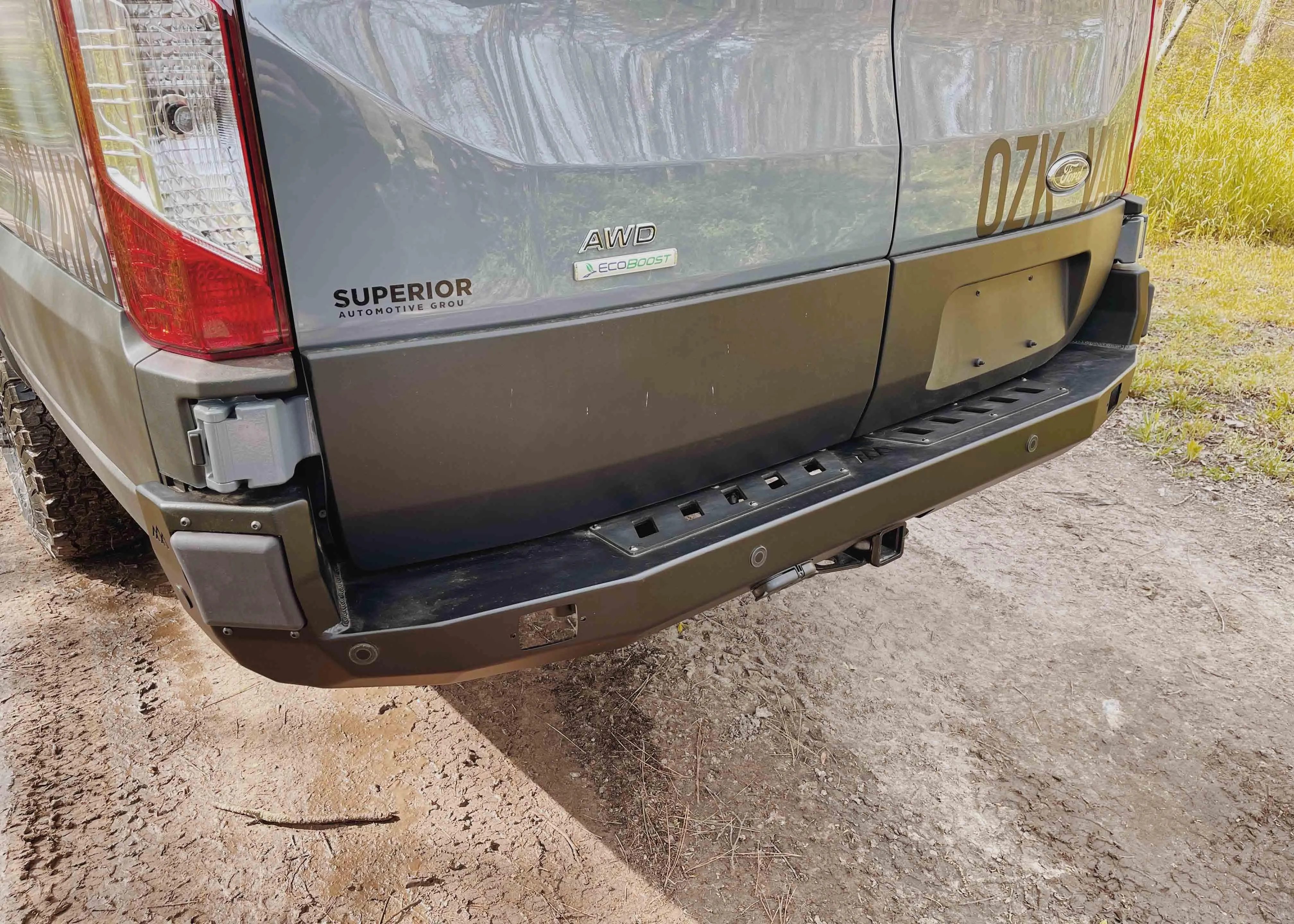 Ford Transit (2015 ) Rear Bumper