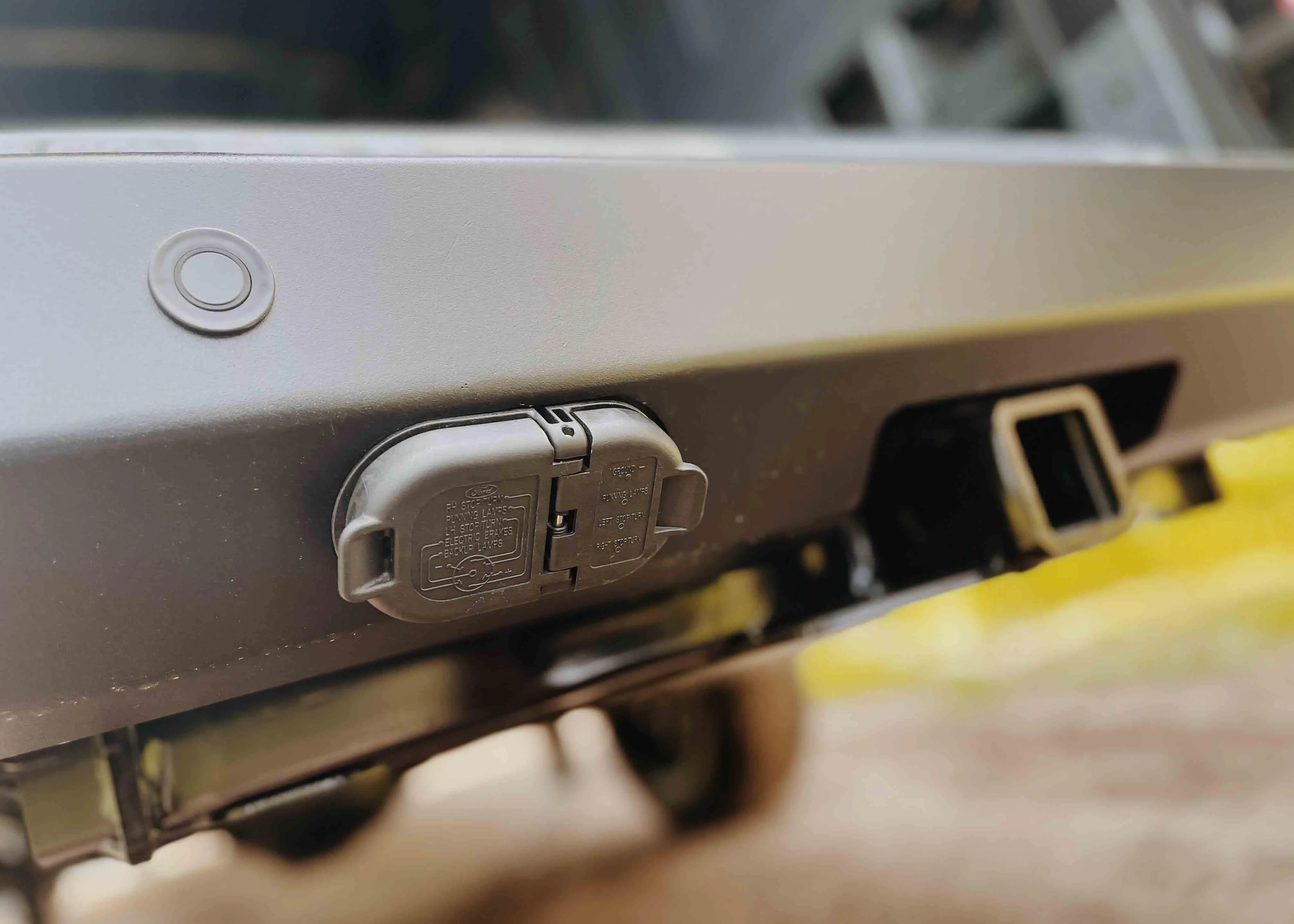 Ford Transit (2015 ) Rear Bumper