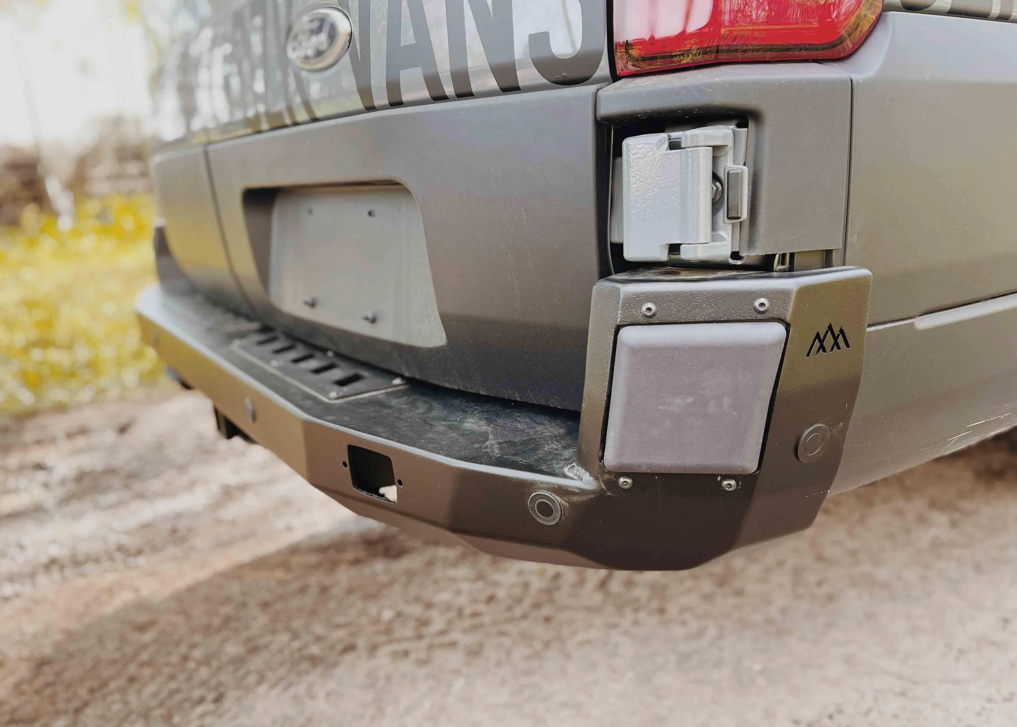 Ford Transit (2015 ) Rear Bumper