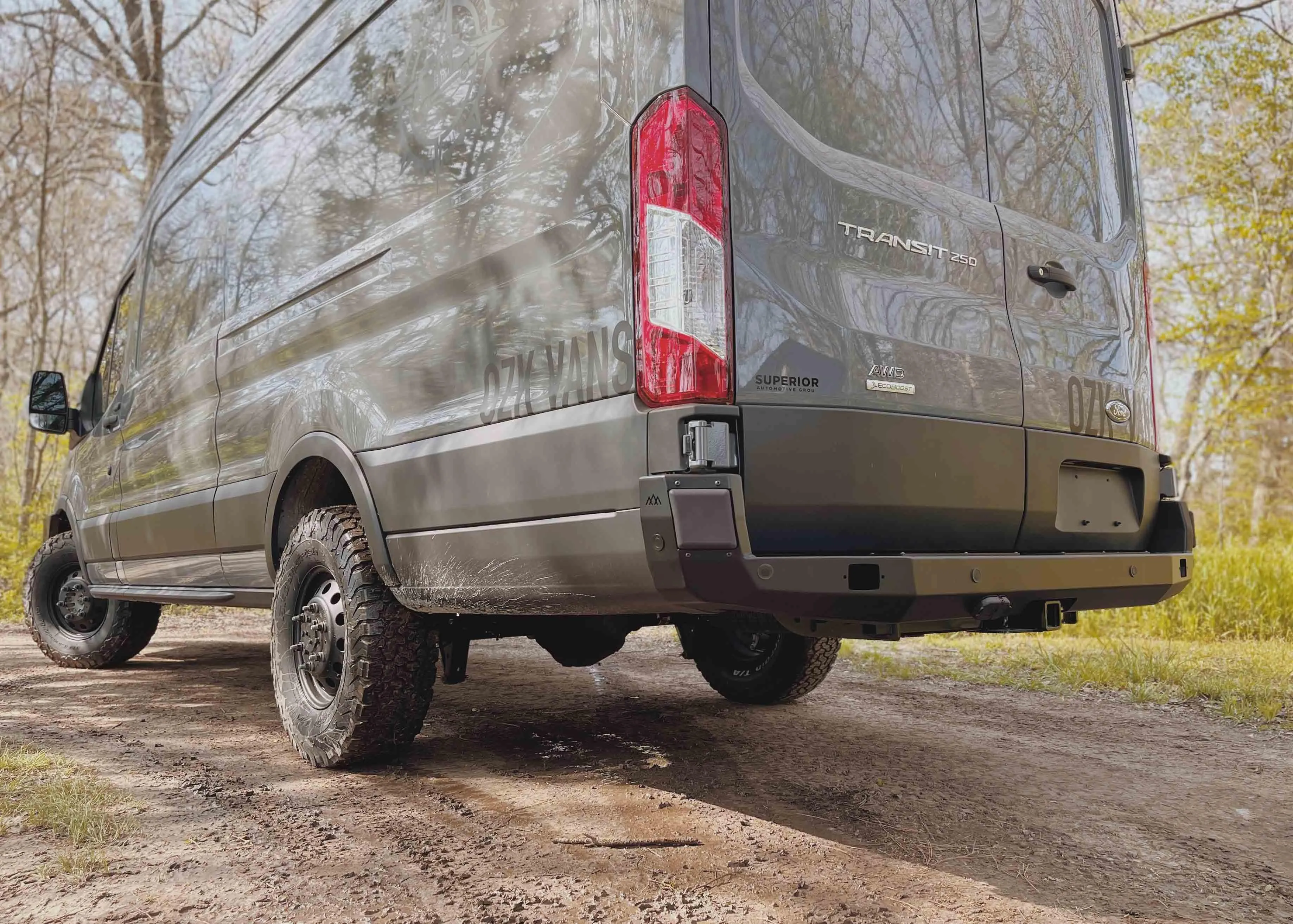 Ford Transit (2015 ) Rear Bumper