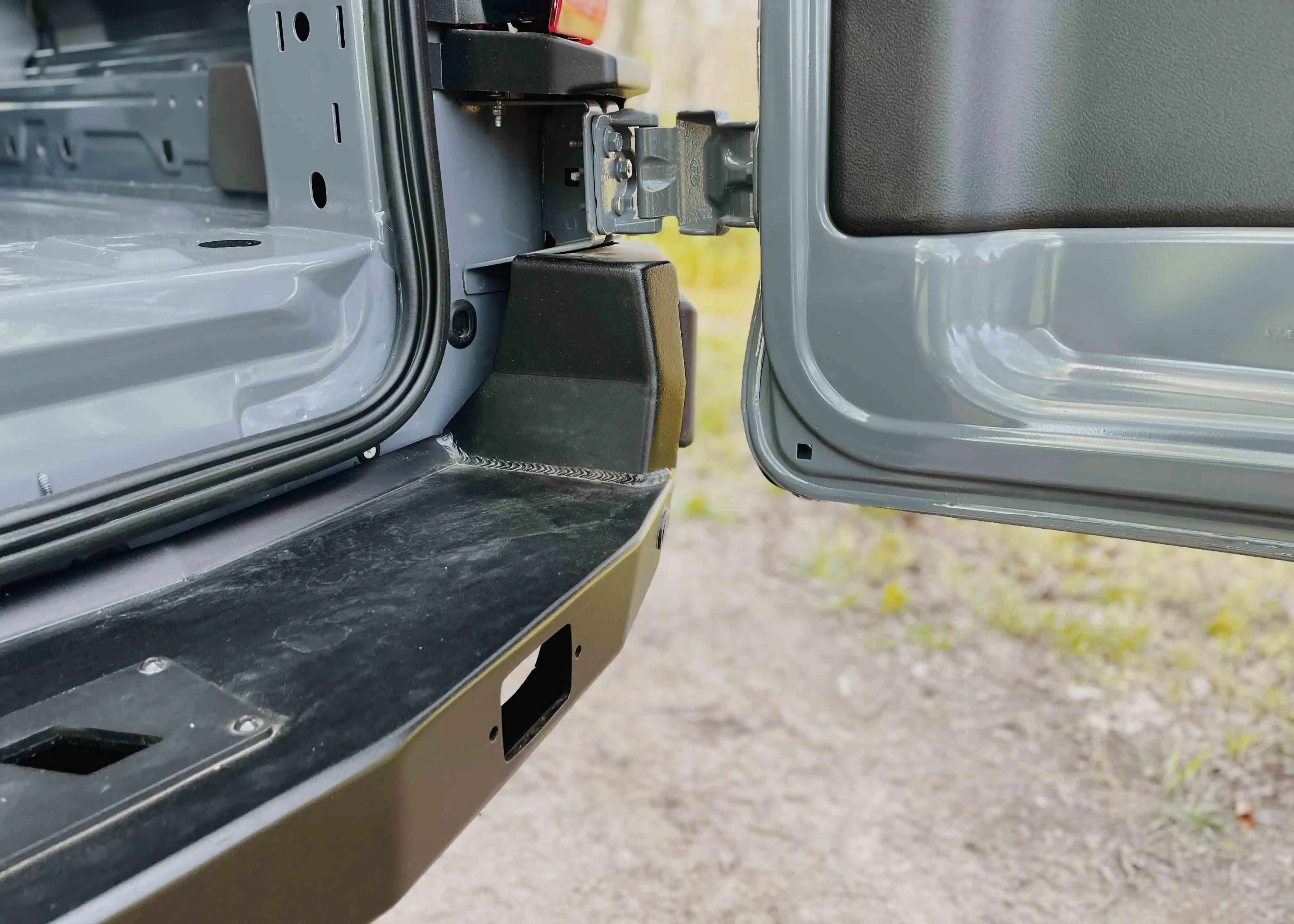 Ford Transit (2015 ) Rear Bumper