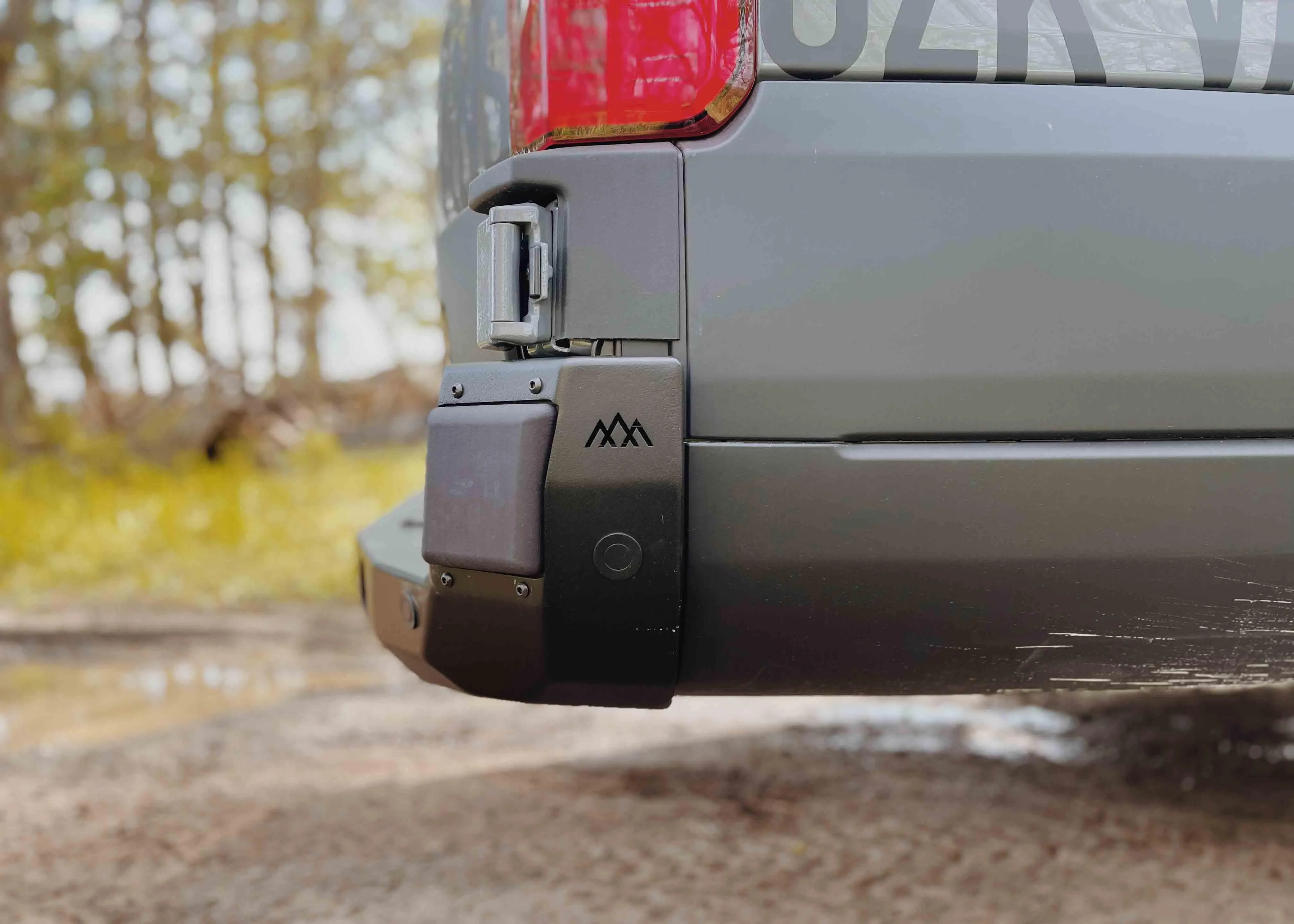 Ford Transit (2015 ) Rear Bumper